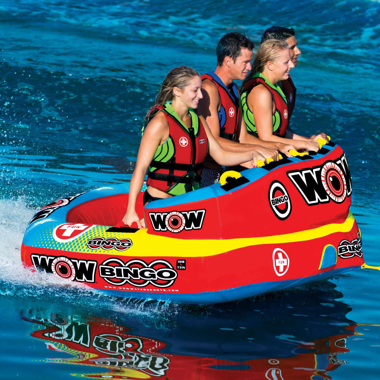 WOW Sports Bingo 4 (14-1080) by Jupiter Gear