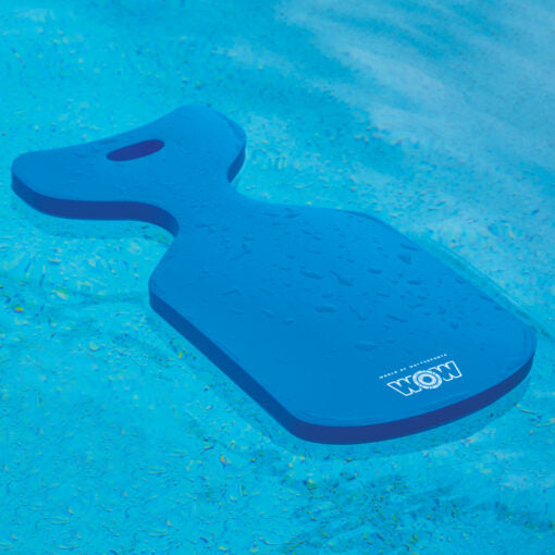 WOW Sports First Class Soft Dipped Foam Whale Tail Saddle Seats 6pck PDQ - Blue (20-2100) by Jupiter Gear
