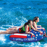 WOW Sports Born To Ride 2P Towable (20-1010) by Jupiter Gear