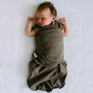 PREEMIE Swaddle (4-6lbs) | Moss by embé®