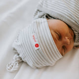 Hat + Long Sleeve Swaddle Sack Bundle by embé®