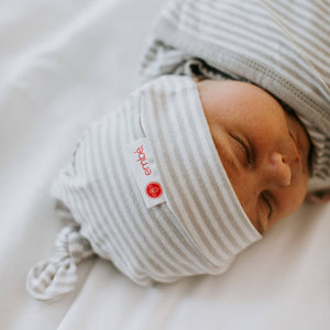 Hat + Long Sleeve Swaddle Sack Bundle by embé®