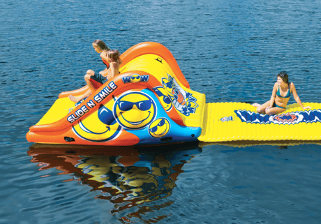 WOW Sports Slide N Smile (19-2210) by Jupiter Gear