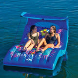 WOW Sports S-Shaped Lounge with Canopy (21-2100) by Jupiter Gear