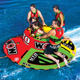 Wow Sports UTO Starship 1-5 Person Towable (15-1110) by Jupiter Gear