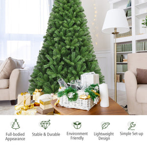 PVC Artificial Christmas Tree Premium Hinged-6 ft