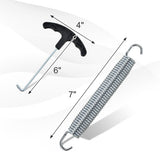 5.5 Inch/7 Inch Rustproof Galvanized Steel Replacement Trampoline Elasticity Springs-7"