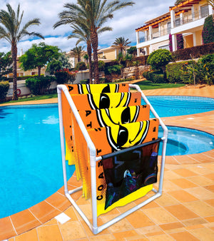 WOW Sports Towel Rack Heavy Duty - Collapsible (20-5020) by Jupiter Gear