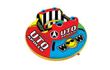 WOW Sports Uto Apollo 2 Person Towable Water Tube For Pool and Lake (18-1090 ) by Jupiter Gear