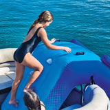 WOW Sports Pontoon Waterfall Slide (21-2070) by Jupiter Gear