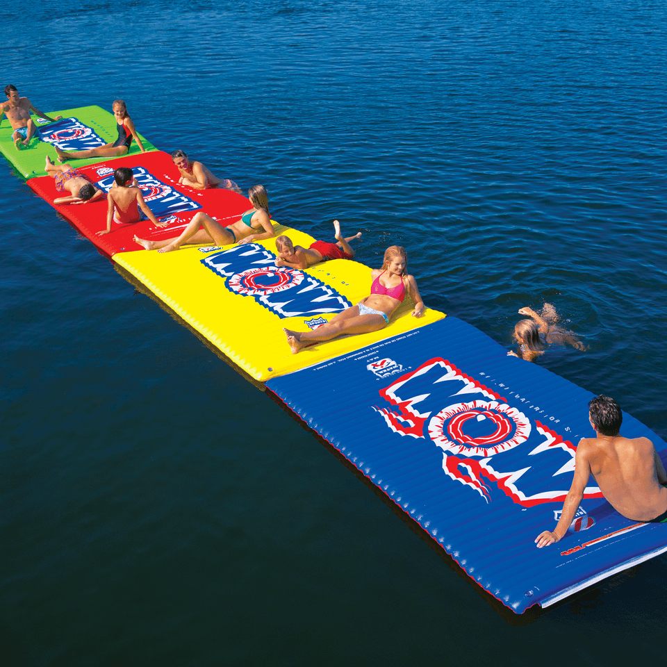 WOW Sports Floating Water Walkway For The Pool Or Lake - Blue (12-2030) by Jupiter Gear