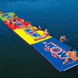 WOW Sports Floating Water Walkway For The Pool Or Lake - Blue (12-2030) by Jupiter Gear
