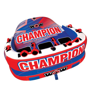 WOW Sports Champion 3-Person Towable (21-1010) by Jupiter Gear