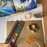 Honeysticks Natural Watercolor Paints by Honeysticks USA