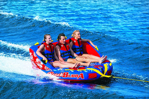 WOW Sports Beach Bubba 3 Person 3P Towable (22-WTO-3980) by Jupiter Gear
