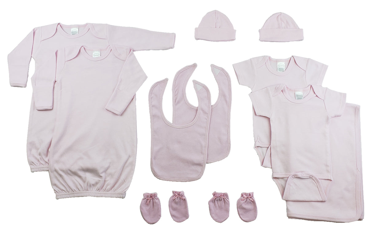 Girls 11 Piece Layette Set