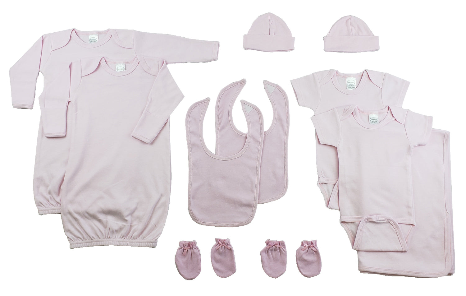 Girls 11 Piece Layette Set