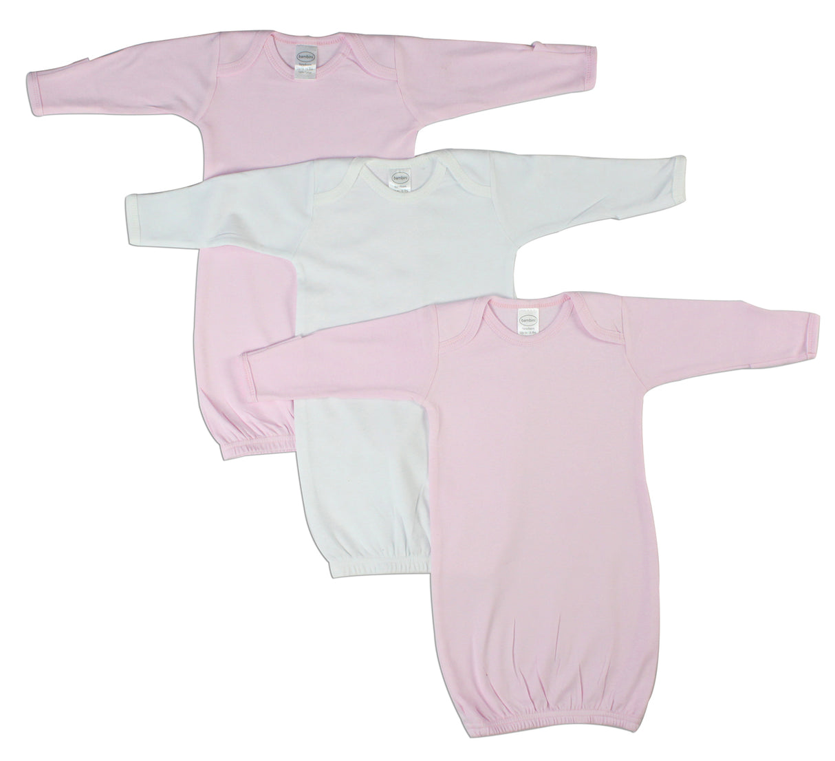 Girls 3 Piece Layette Set