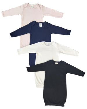 Newborn Baby Girl 4 Piece Gown Set