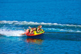 WOW Sports Uto Galaxy 1-2 Person Towable Water Tube For Pool and Lake (18-1080) by Jupiter Gear
