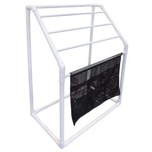 WOW Sports Towel Rack Heavy Duty - Collapsible (20-5020) by Jupiter Gear