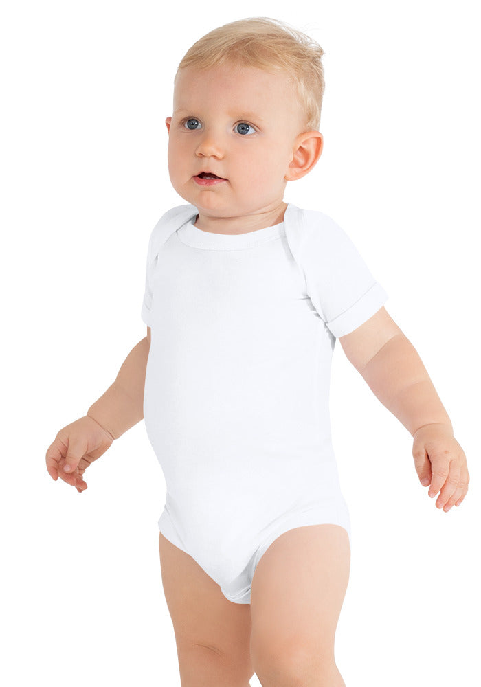 Your Design Baby Jersey Short Sleeve One Piece