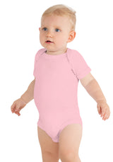 Your Design Baby Jersey Short Sleeve One Piece