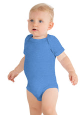 Your Design Baby Jersey Short Sleeve One Piece
