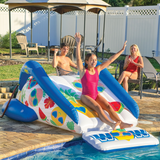 WOW Sports Fruit Fun Soaker Sprinkler Inflatable Slide for In-Ground Pools (21-2470-WOW) by Jupiter Gear