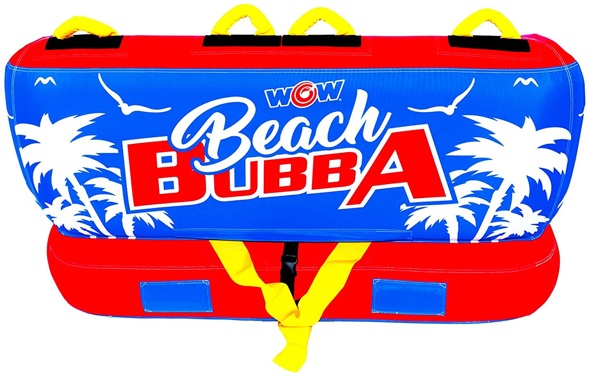 WOW Sports Beach Bubba 2 Person 2P Towable (22-WTO-3979) by Jupiter Gear
