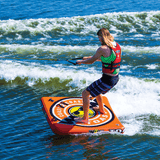 WOW Sports Wow Toast Towable Water Tube and Lounge Chair (18-1200) by Jupiter Gear