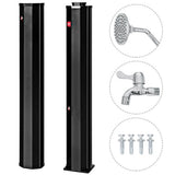 7.2 Feet Adjustable Outdoor Solar Heating Shower Head