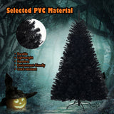 6 Feet Hinged Artificial Halloween Christmas Tree