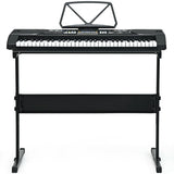 61-Key Electronic Keyboard Piano Starter Set with Stand Bench and Headphones
