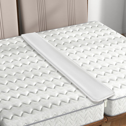 9"/12" Wide Bed Bridge Twin to King Converter Kit with Strap-9 inches
