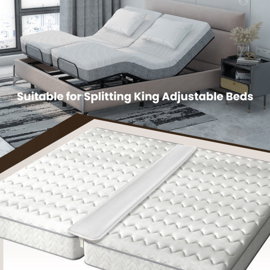 9"/12" Wide Bed Bridge Twin to King Converter Kit with Strap-9 inches