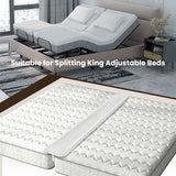 9"/12" Wide Bed Bridge Twin to King Converter Kit with Strap-9 inches