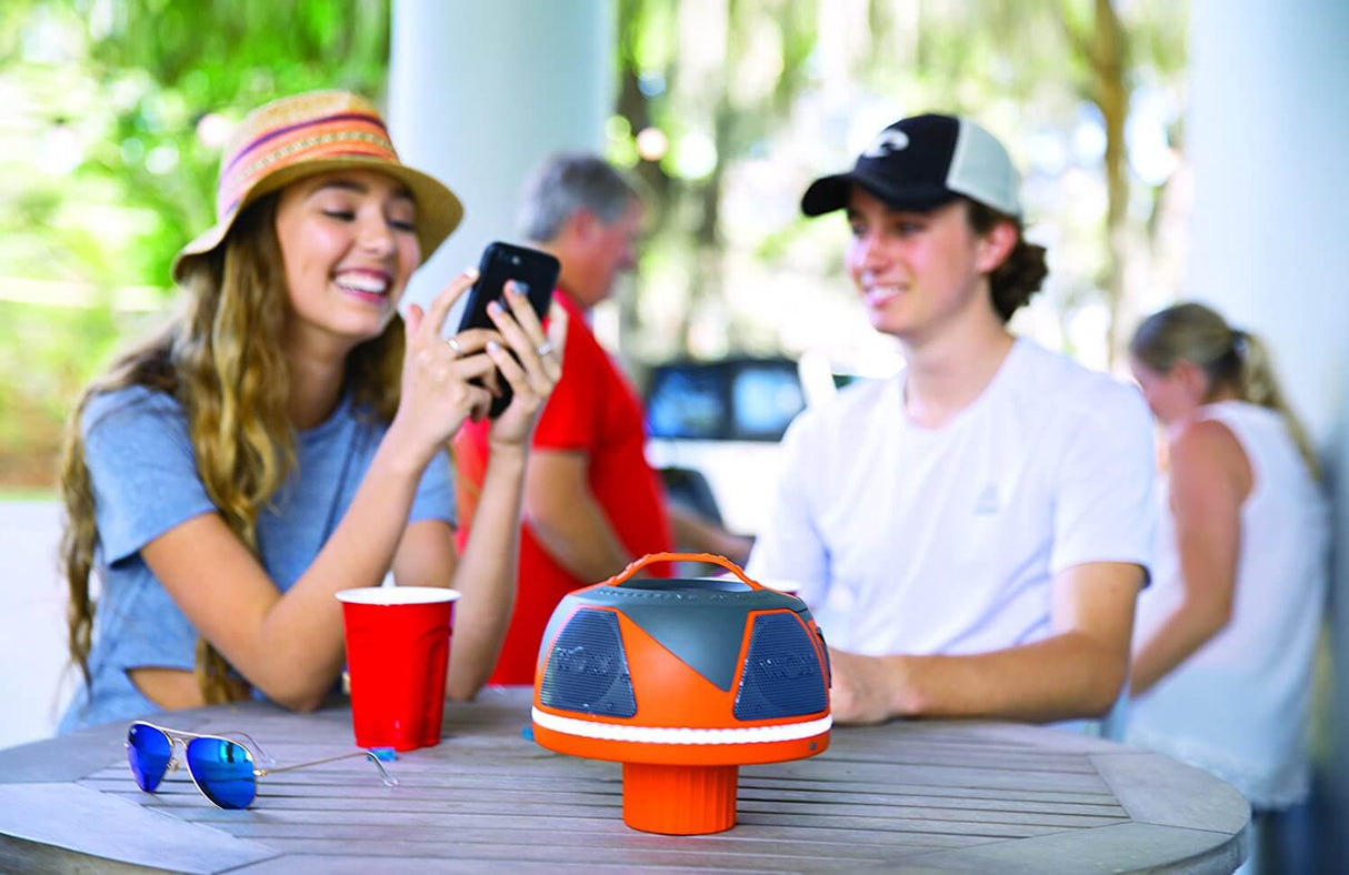 WOW Sports WOW-SOUND Floating Waterproof Stereo Bluetooth Speaker by Jupiter Gear