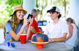 WOW Sports WOW-SOUND Floating Waterproof Stereo Bluetooth Speaker by Jupiter Gear