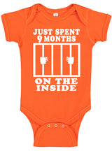9 Months Inside Bodysuits - Aiden's Corner