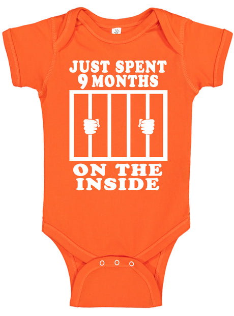 9 Months Inside Bodysuits - Aiden's Corner