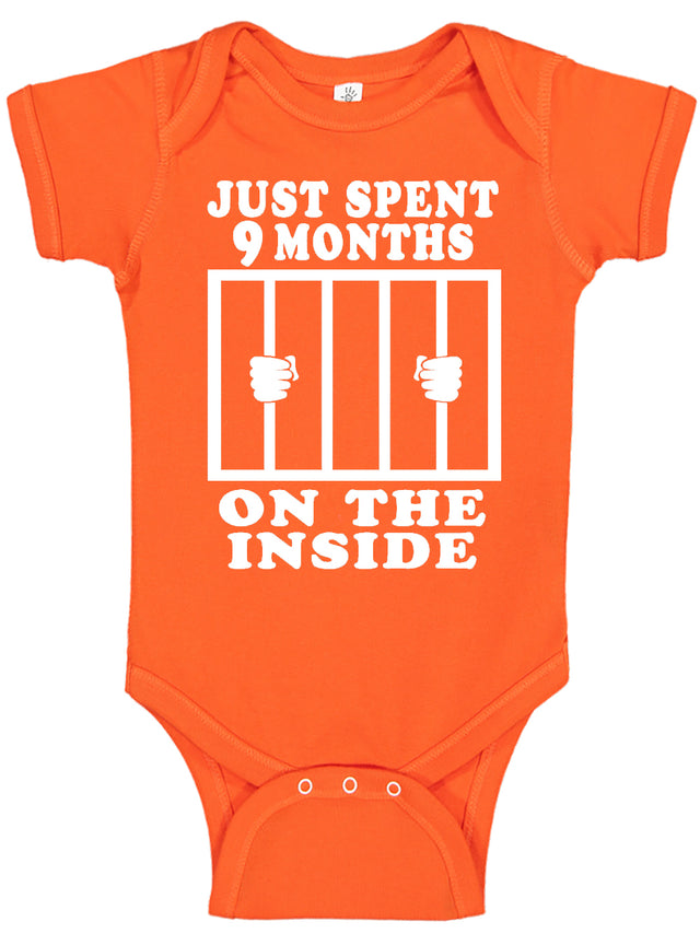 9 Months Inside Bodysuits - Aiden's Corner