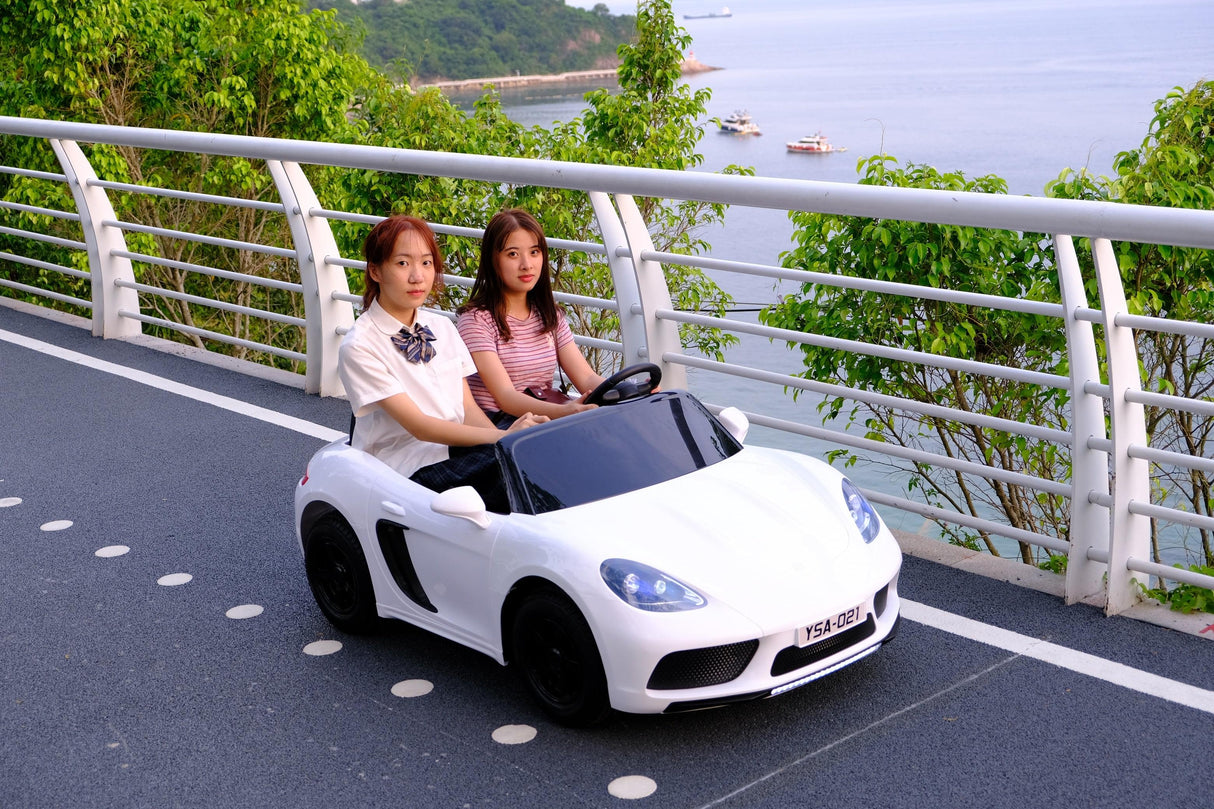 24V Freddo Racer 2 Seater - DTI Direct USA