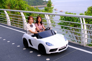 24V Freddo Racer 2 Seater - DTI Direct USA
