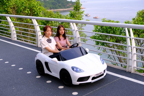 24V Freddo Racer 2 Seater - DTI Direct USA