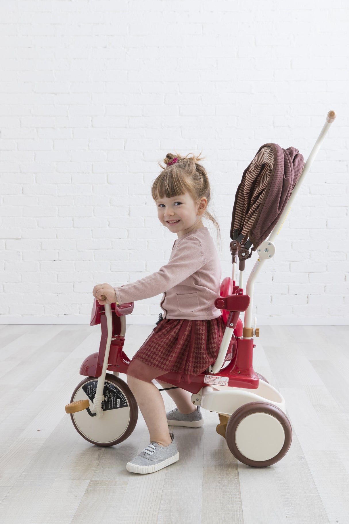 iimo 3-in-1 Foldable Tricycle with Canopy by iimo USA store