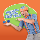 Blippi Shades | Baby by ro•sham•bo eyewear