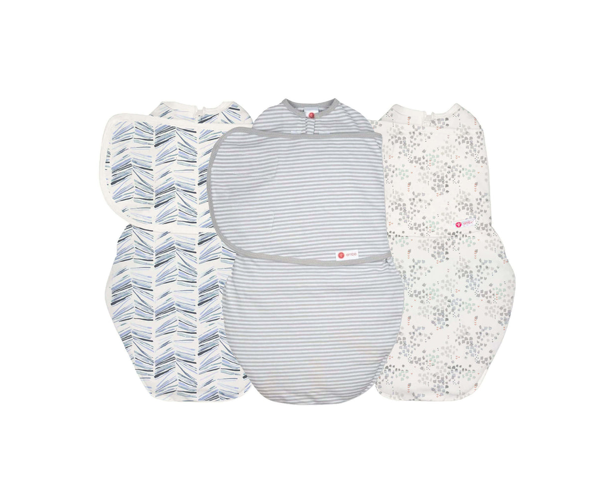 3-Pack Swaddle Wrap Bundle by embé®
