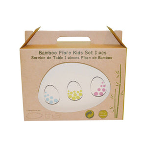 Dinosaur -3pcs Kids Dinnerware Set by Peterson Housewares & Artwares