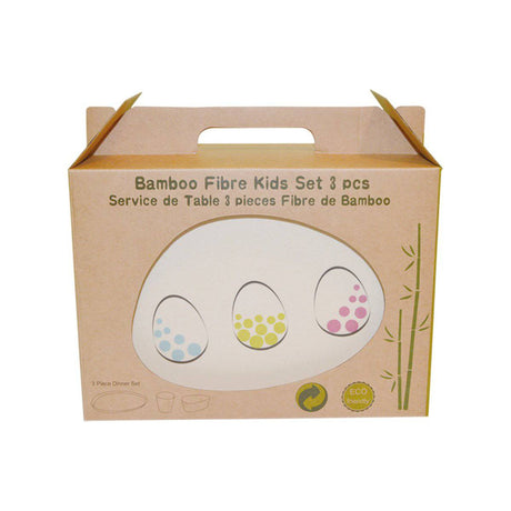 Dinosaur -3pcs Kids Dinnerware Set by Peterson Housewares & Artwares